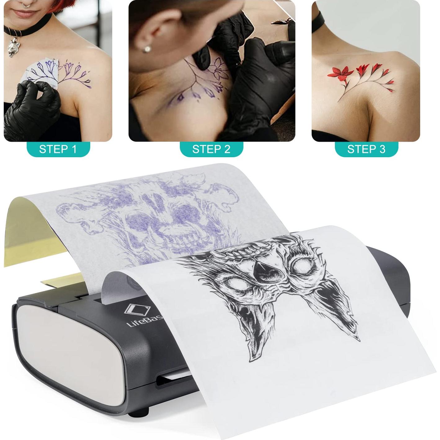 Máquina de Copia Térmica LifeBasis MT200 con 20 Hojas