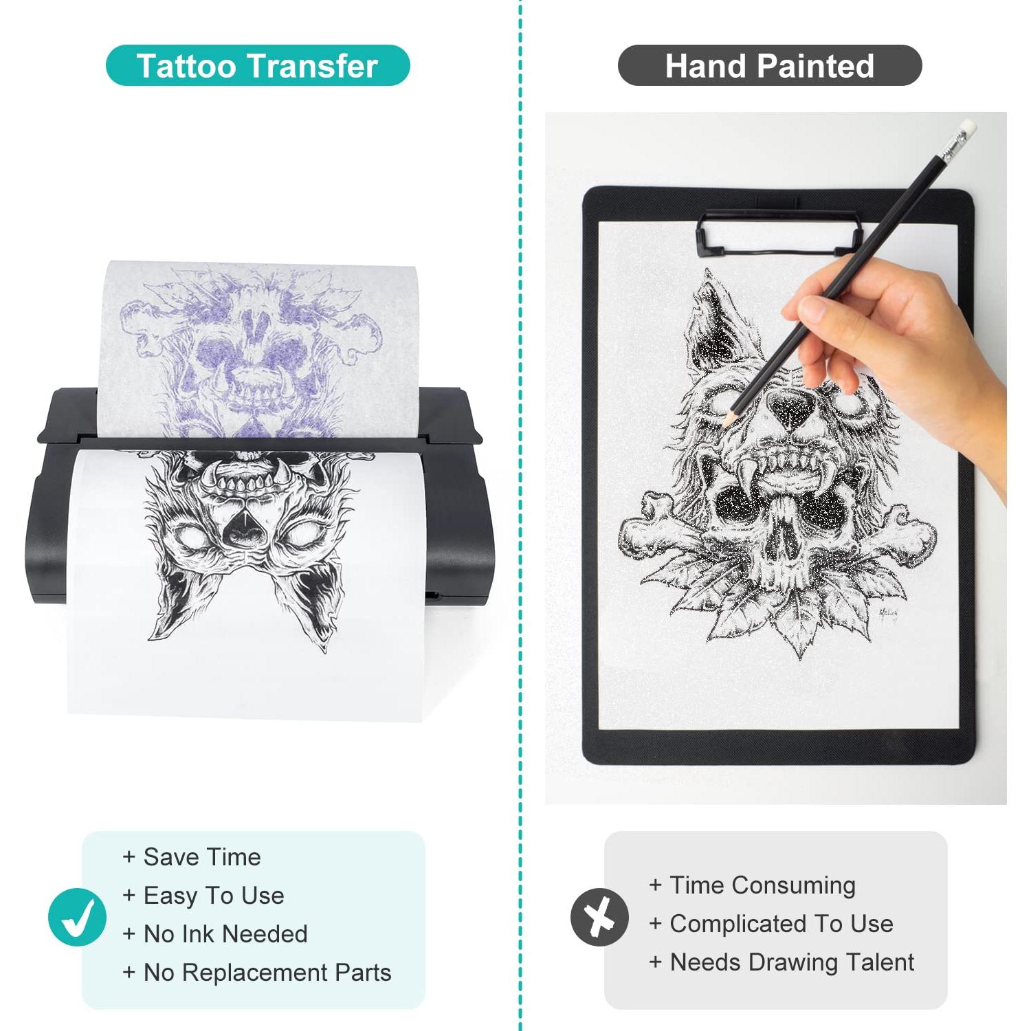 Máquina de Copia Térmica LifeBasis MT200 con 20 Hojas