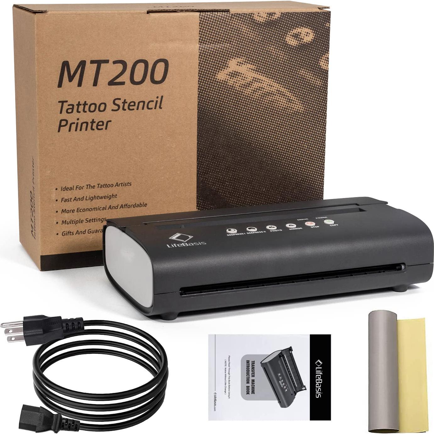 Máquina de Copia Térmica LifeBasis MT200 con 20 Hojas