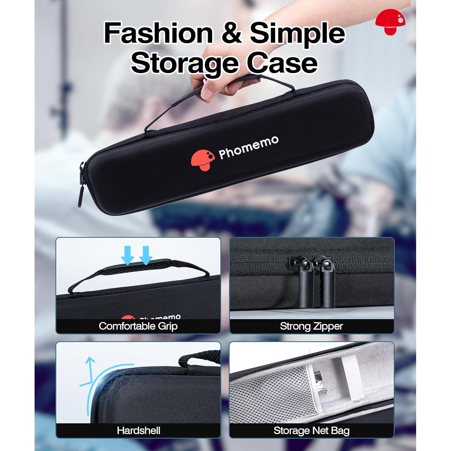 Impresora de Plantillas de Tatuaje Phomemo M08F Plata Bluetooth