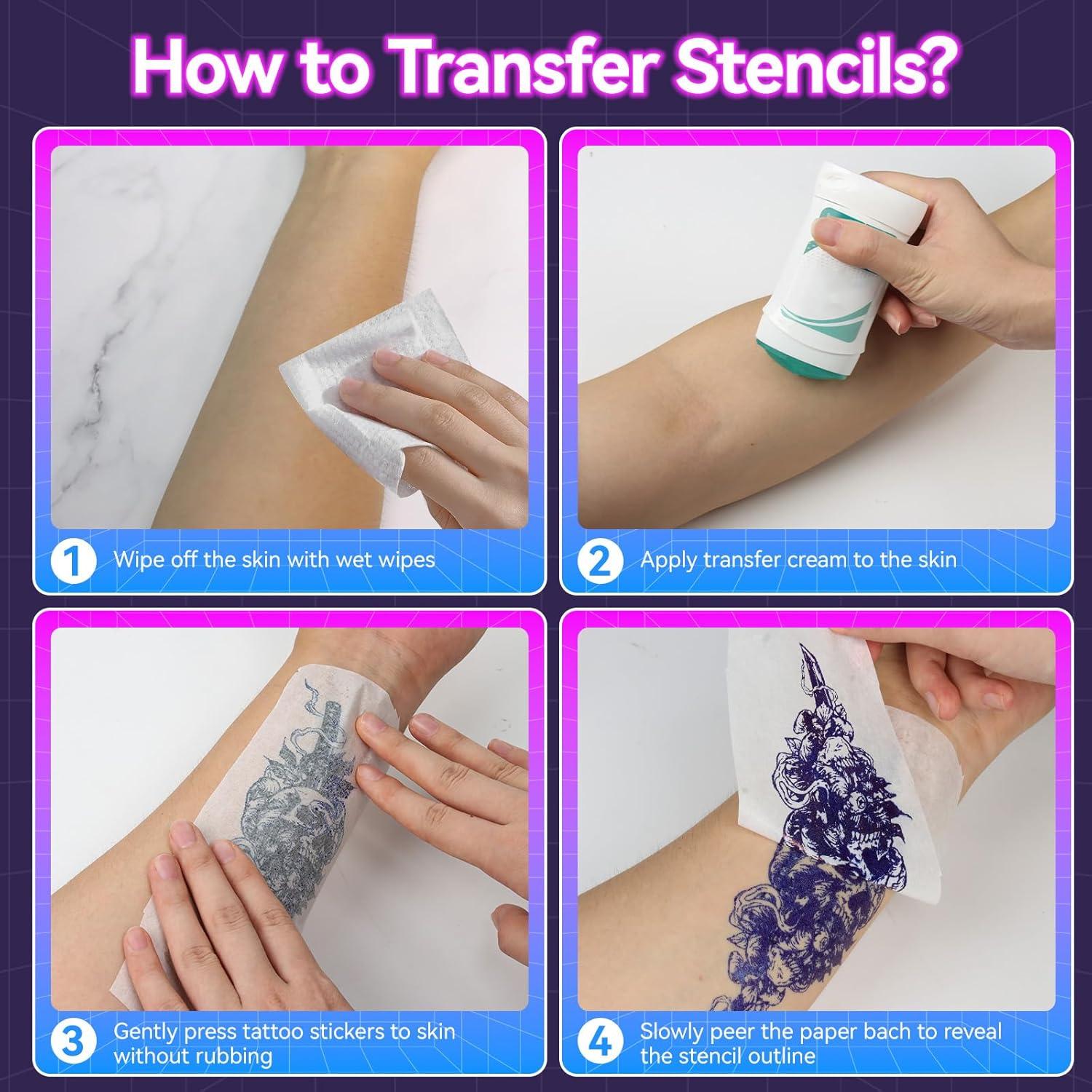 Impresora de Tatuajes Pino P90 PeriPage Inalámbrica Portátil