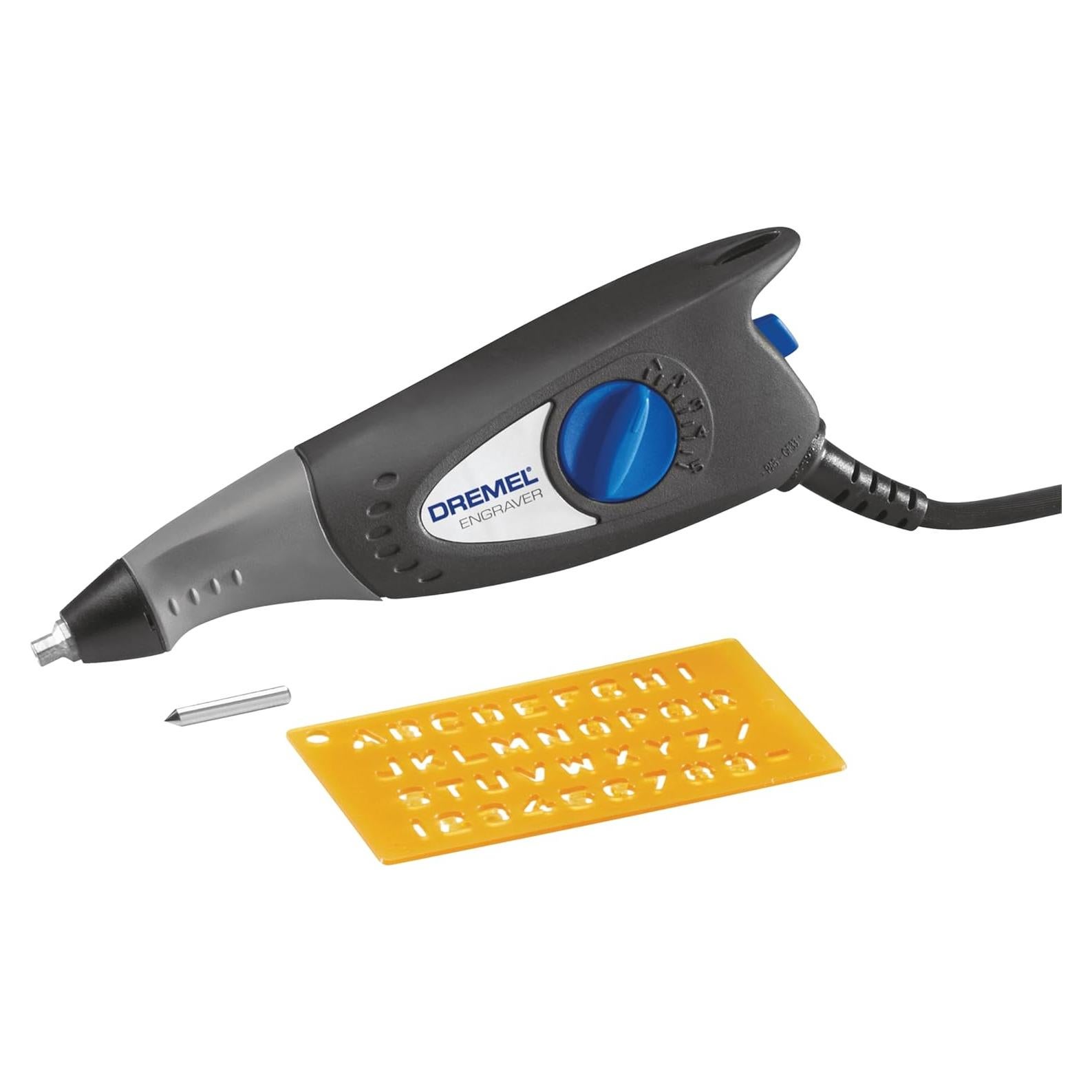 Dremel Grabador Rotativo 127V con Plantilla para Grabado