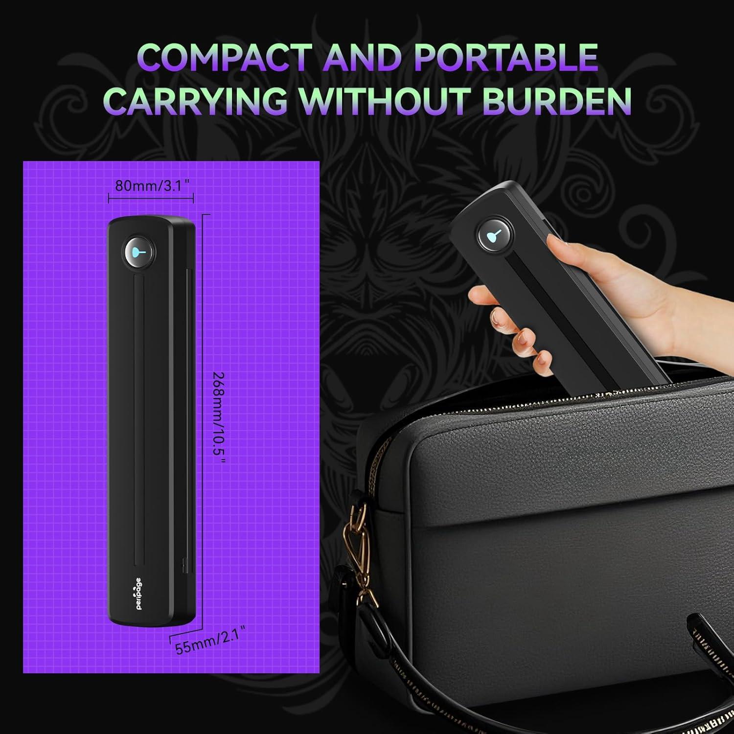 Impresora de Tatuajes PeriPage P91 Inalámbrica 1500mAh