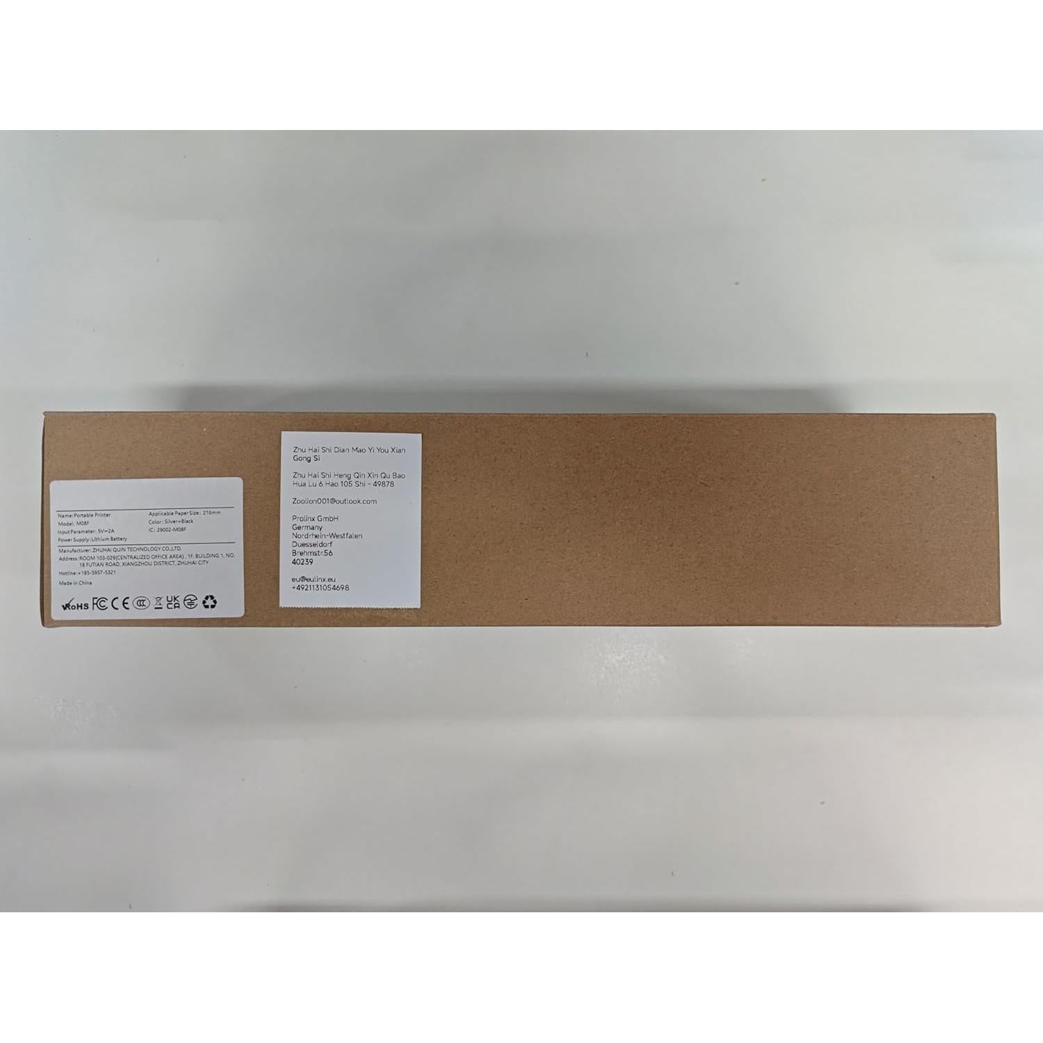 Impresora de Plantillas de Tatuajes Zoolion M08F Bluetooth