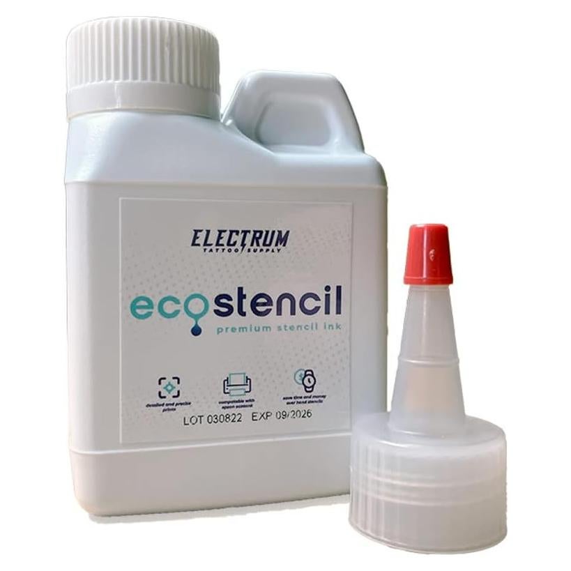 Tinta para Plantillas Electrum 121.9 ml Violeta para Epson Eco Tank