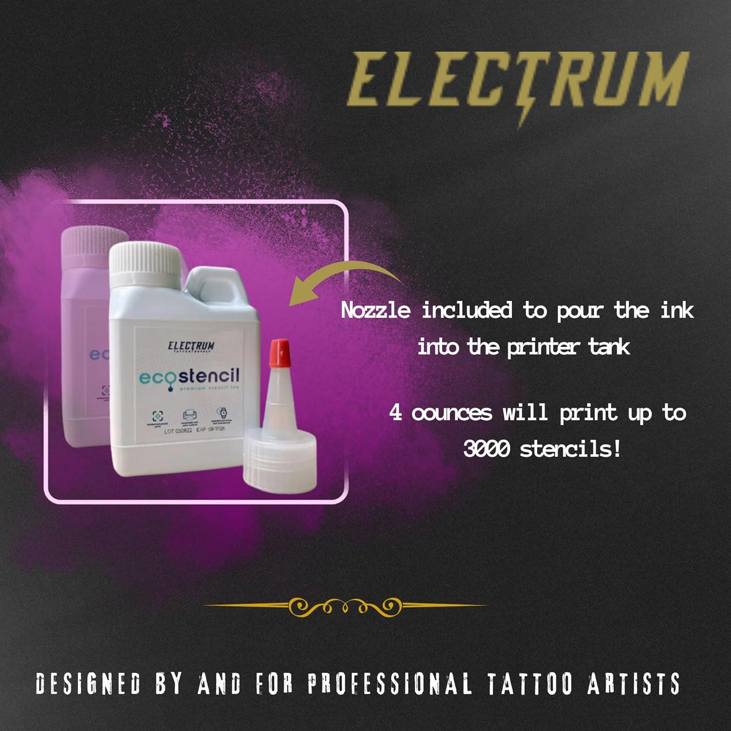 Tinta para Plantillas Electrum 121.9 ml Violeta para Epson Eco Tank