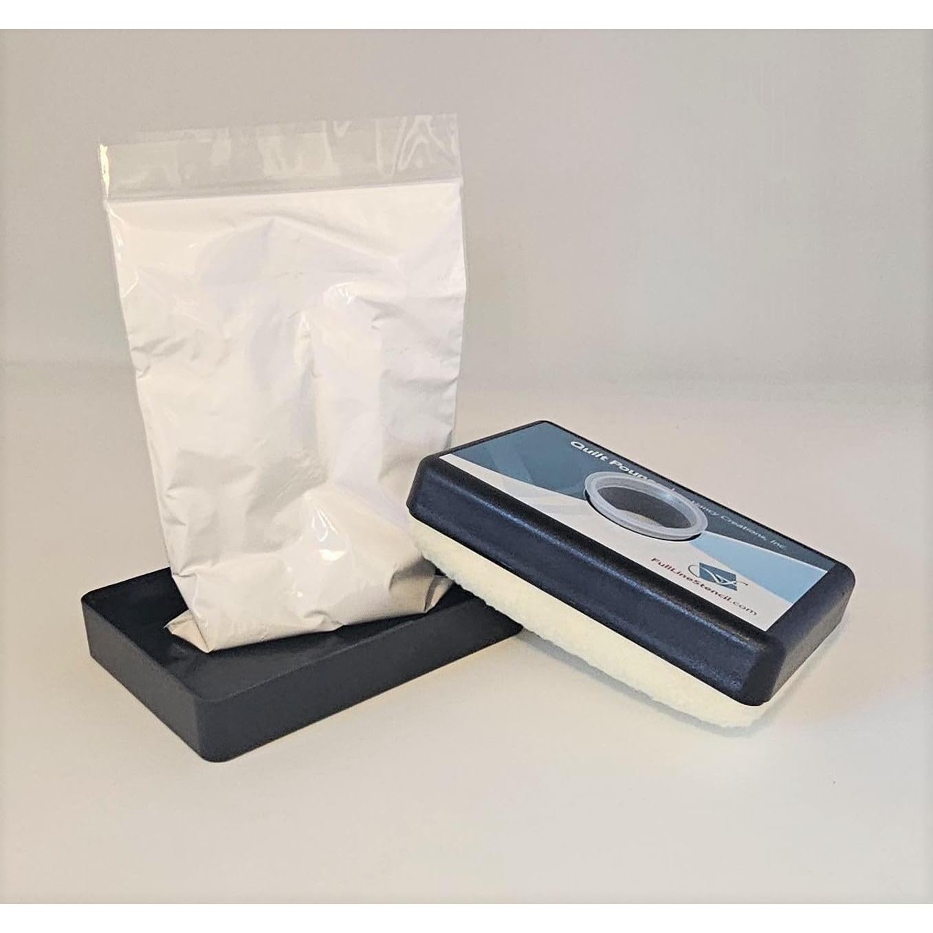 Almohadilla de Pounce Hancy Creations 10.2x7.6cm con Tiza