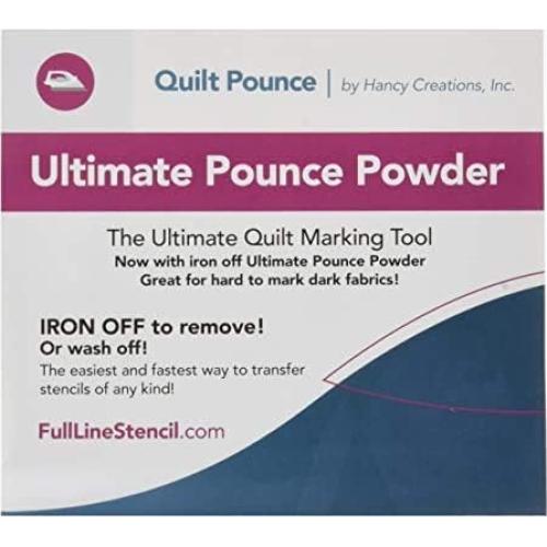 Almohadilla de Pounce Hancy Creations 10.2x7.6cm con Tiza