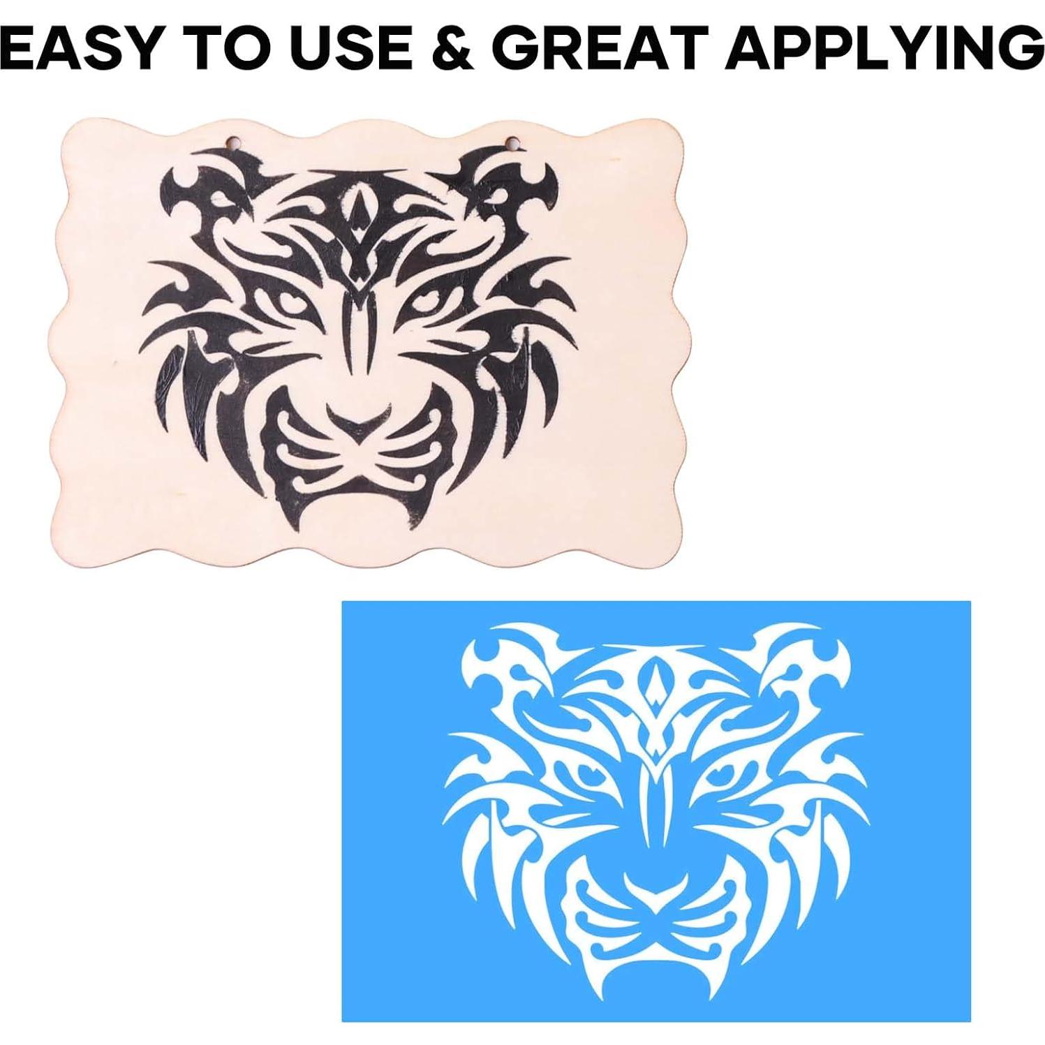 Vinilo de Plantilla Adhesivo HTVRONT 30.48 cm x 15.24 m Azul