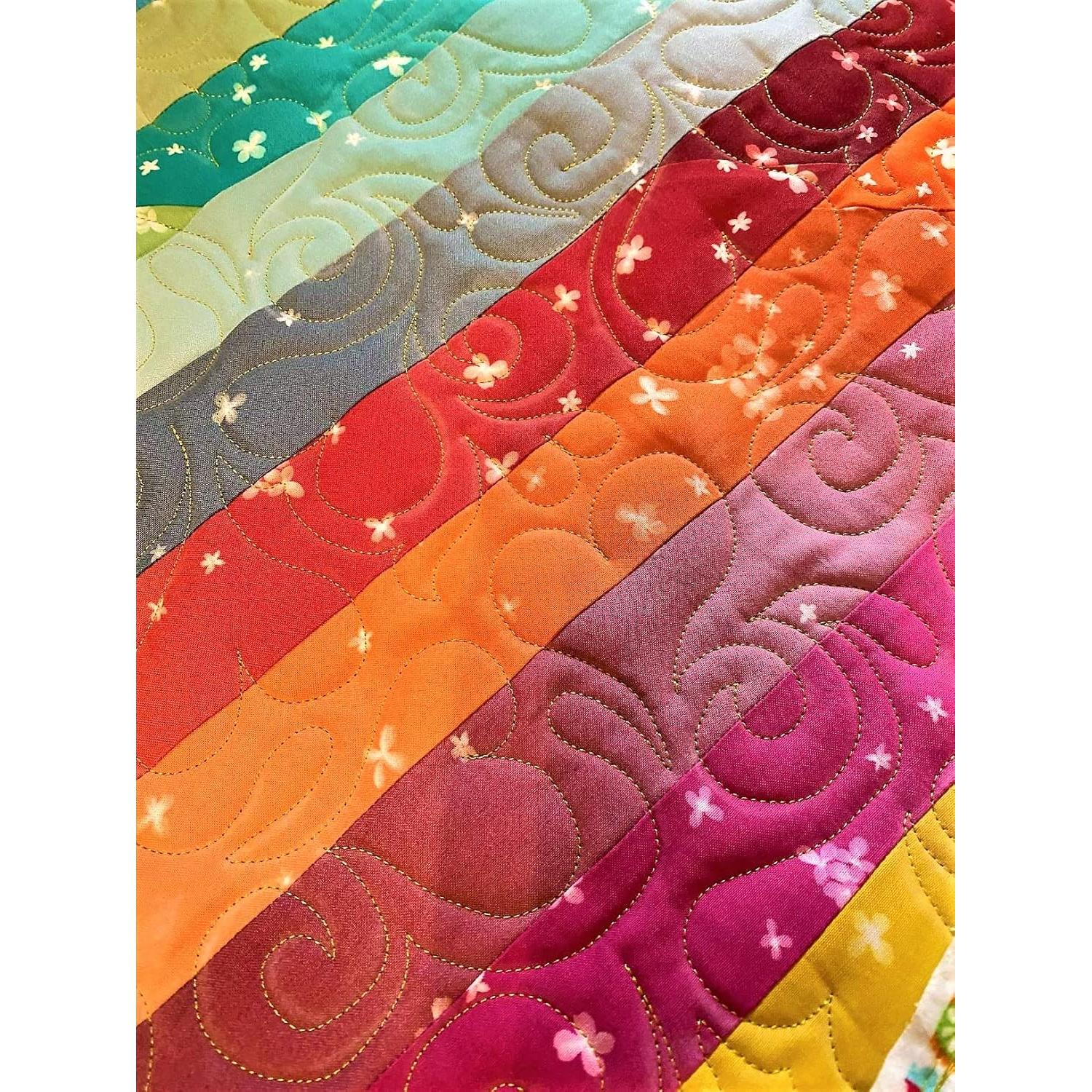 Plantilla de Acolchado Hancy Creations Splash of Love 43x28cm