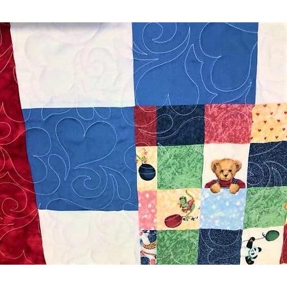 Plantilla de Acolchado Hancy Creations Splash of Love 43x28cm