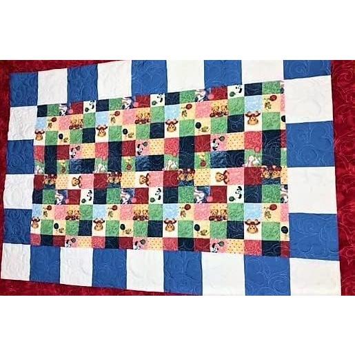 Plantilla de Acolchado Hancy Creations Splash of Love 43x28cm