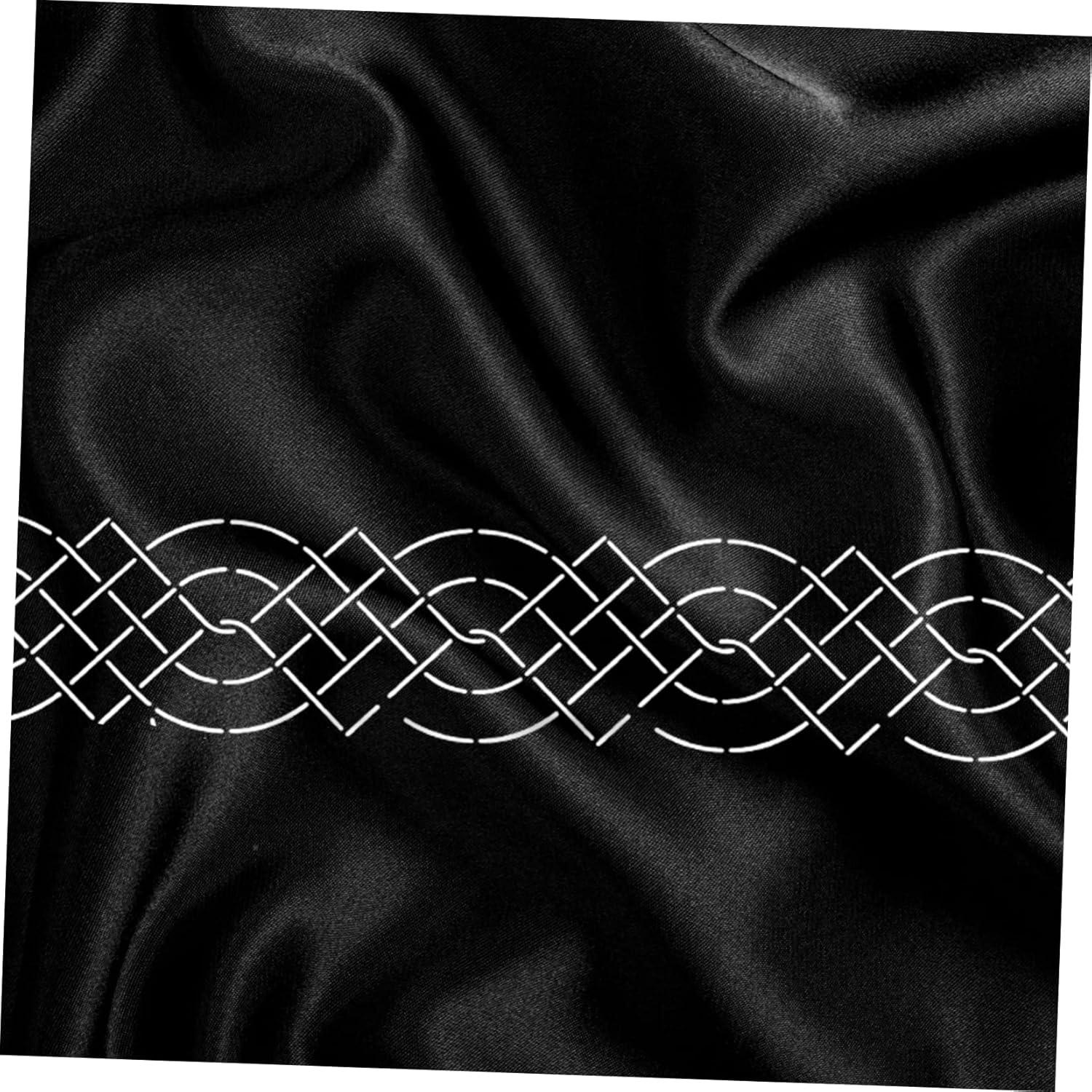 Plantilla de Colcha Ciieeo 2 Piezas Plástico 46x15cm y 45x20cm