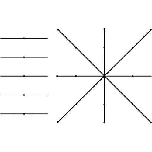Full Line Stencil -Machine Quilting Guide- Template for Blocks and Borders for Free Motion Quilting, Domestic Machine Quilting, Hand Quilting, Long-Arm Quilting (30595)