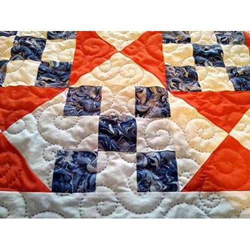 Plantilla de Acolchado Remolinos y Bucles Hancy 43x28cm