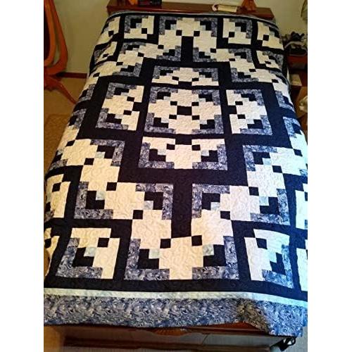 Plantilla de Acolchado Remolinos y Bucles Hancy 43x28cm