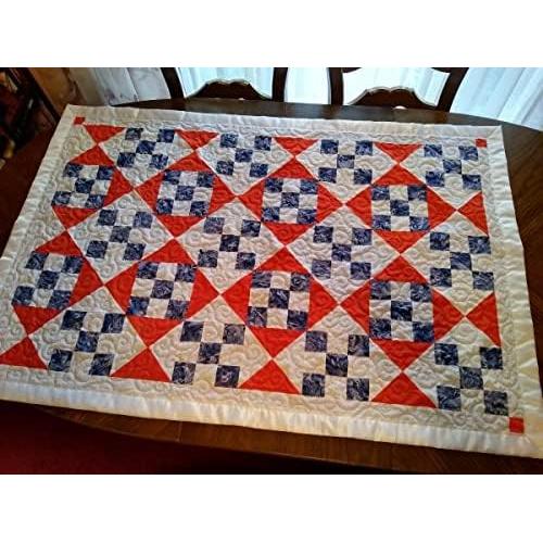 Plantilla de Acolchado Remolinos y Bucles Hancy 43x28cm