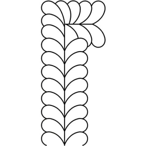 Esténciles de Acolchado Trendzeen - Conjunto de 3 Piezas