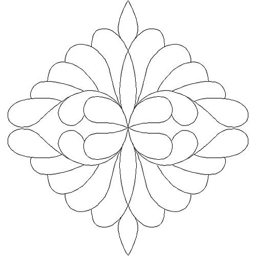 Esténciles de Acolchado Trendzeen - Conjunto de 3 Piezas