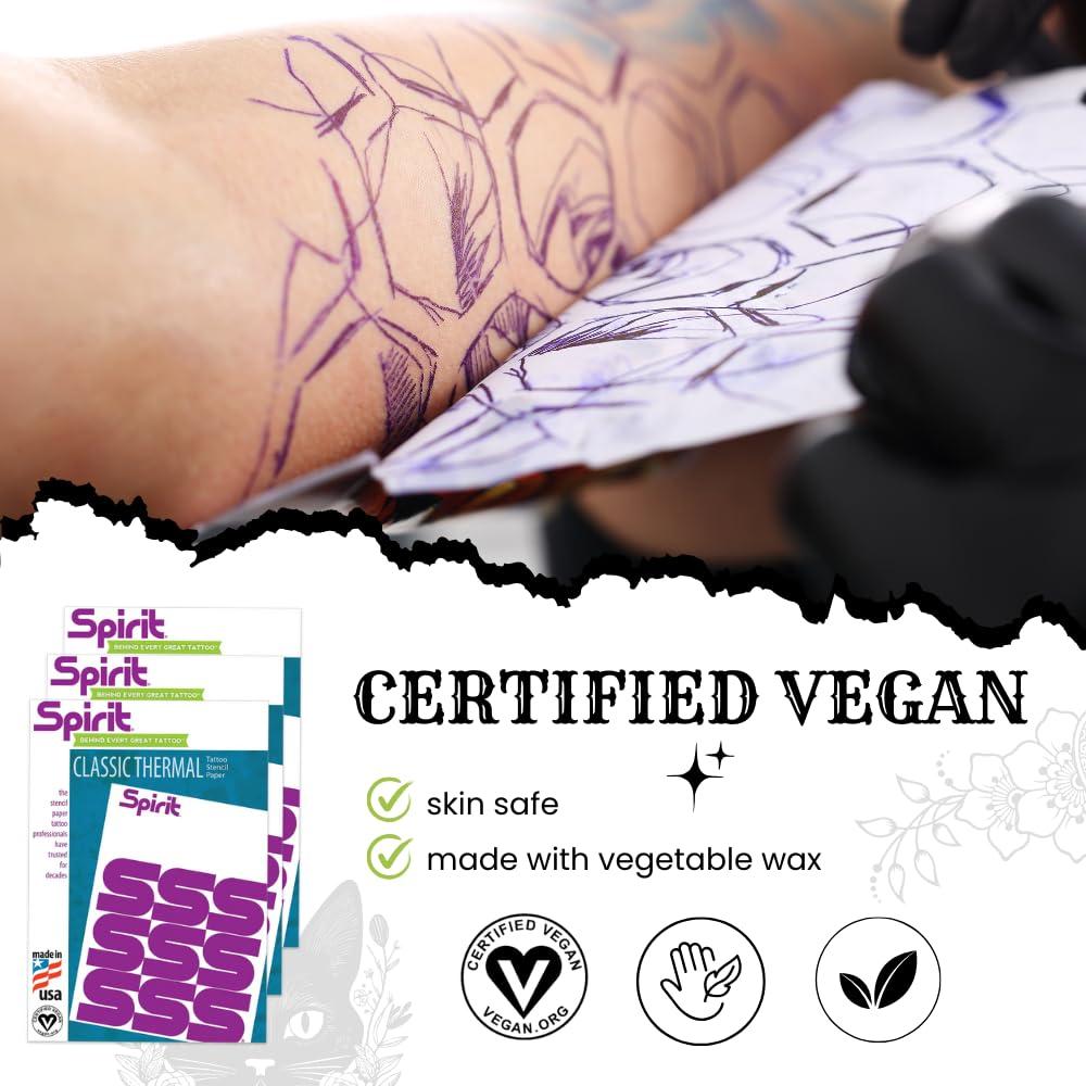 Papel de Transferencia Térmica Spirit 21.6 x 27.9 cm - 100 Hojas