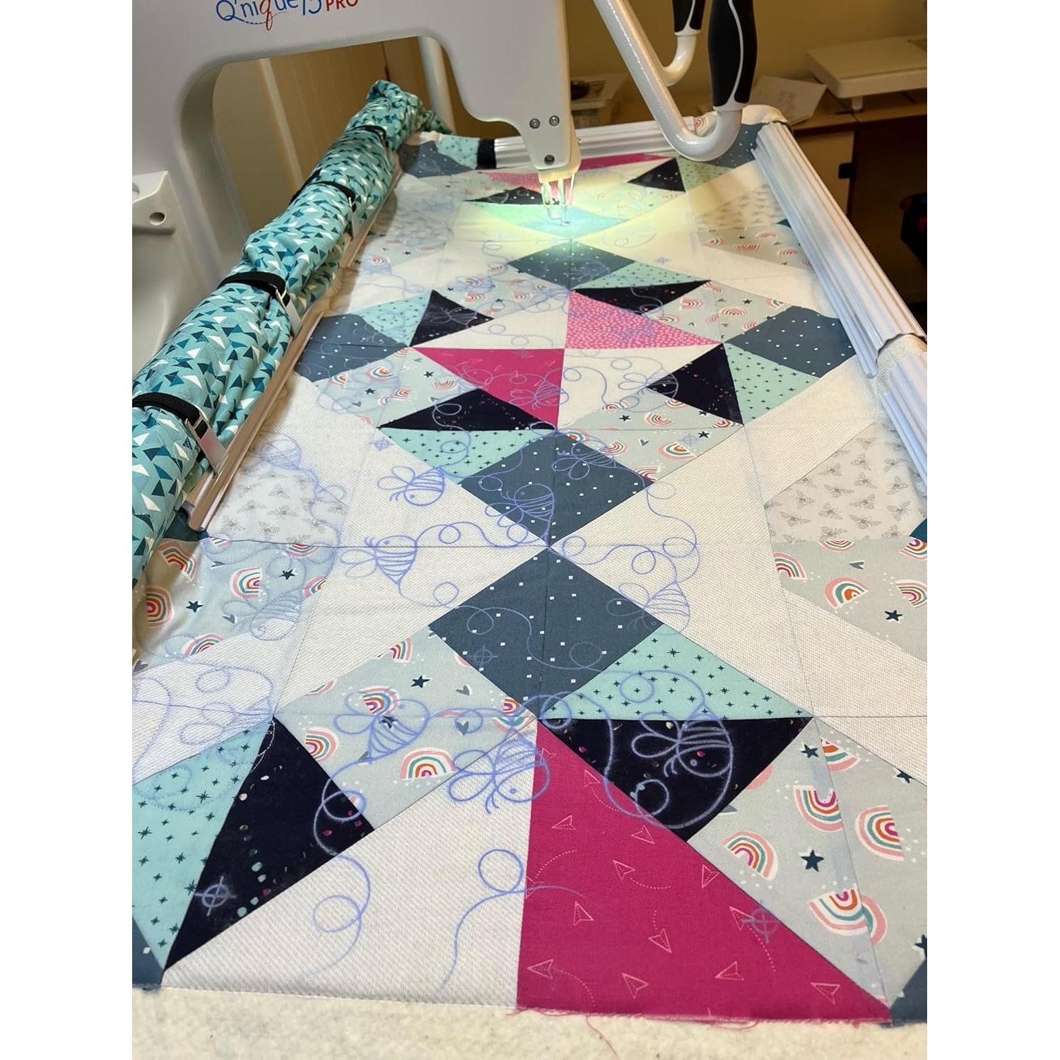 Plantilla de Acolchado Hancy Creations Abejas 21.6x36.8 cm