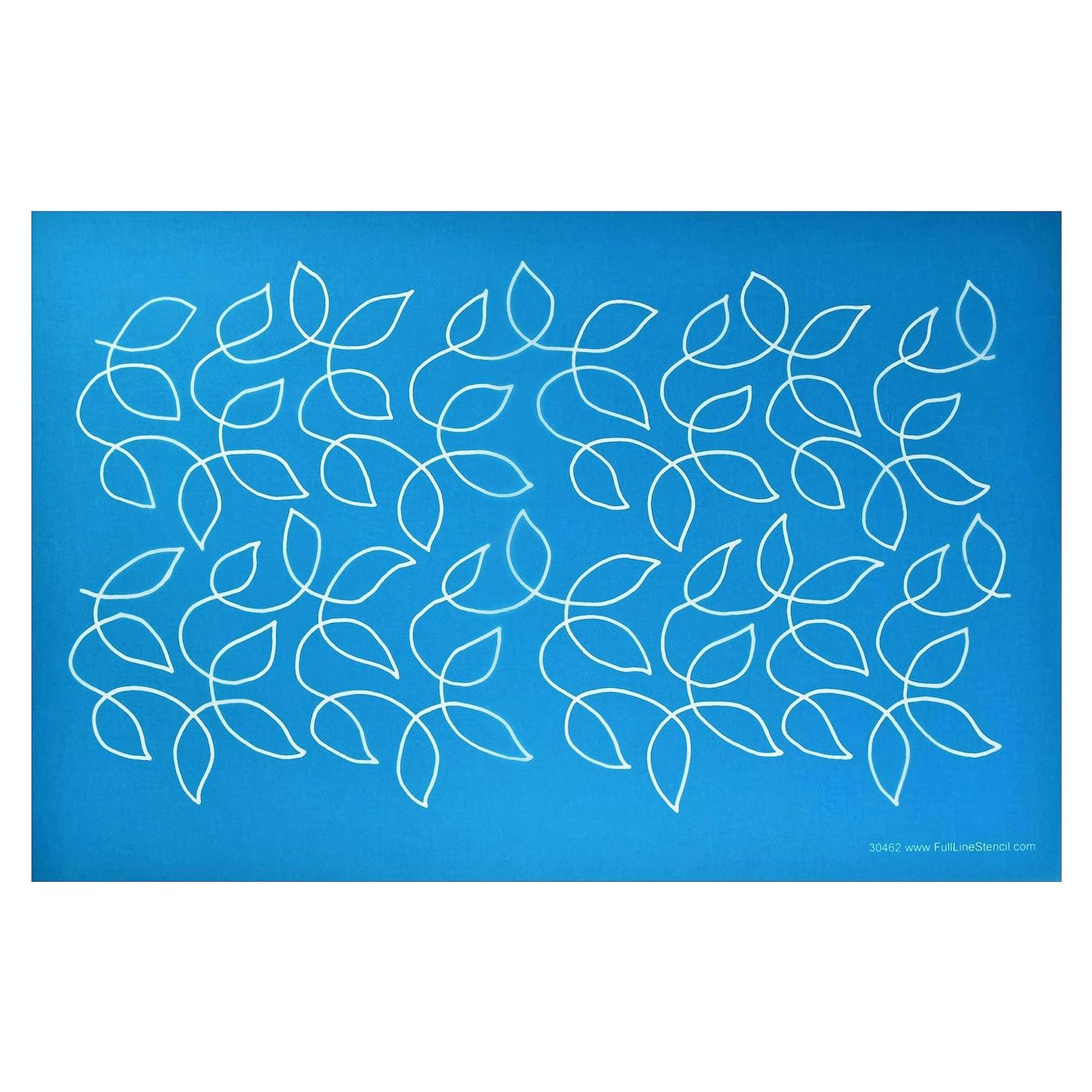 Plantilla de Acolchado Hancy Creations Grandes Hojas 43x28cm