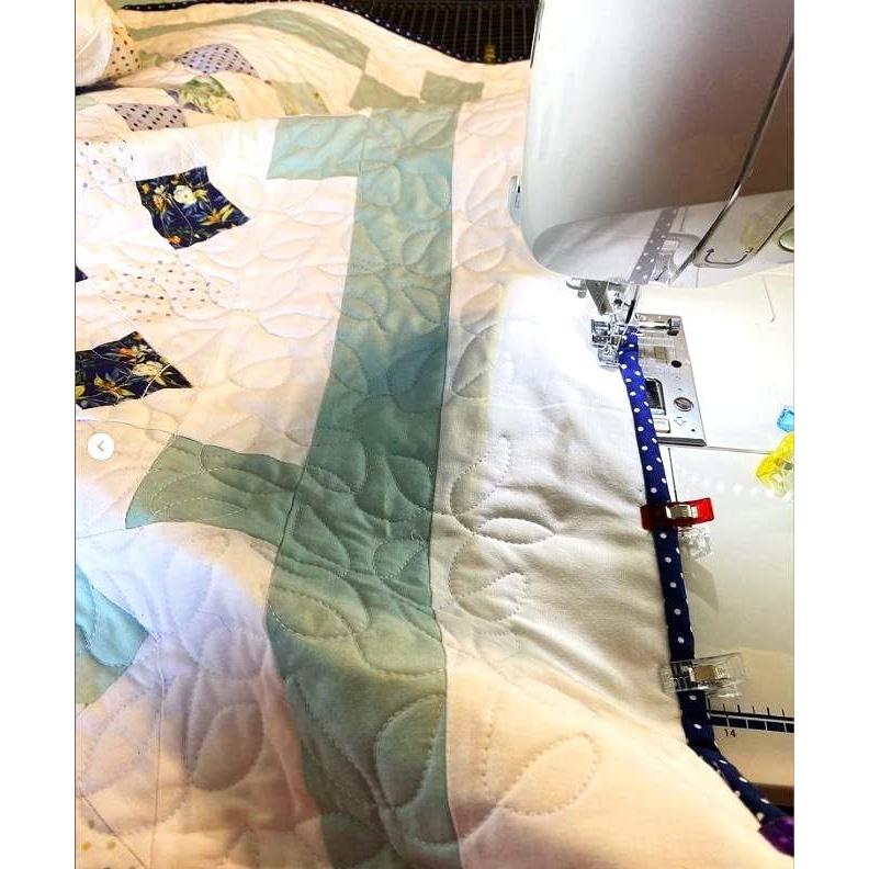 Plantilla de Acolchado Hancy Creations Grandes Hojas 43x28cm