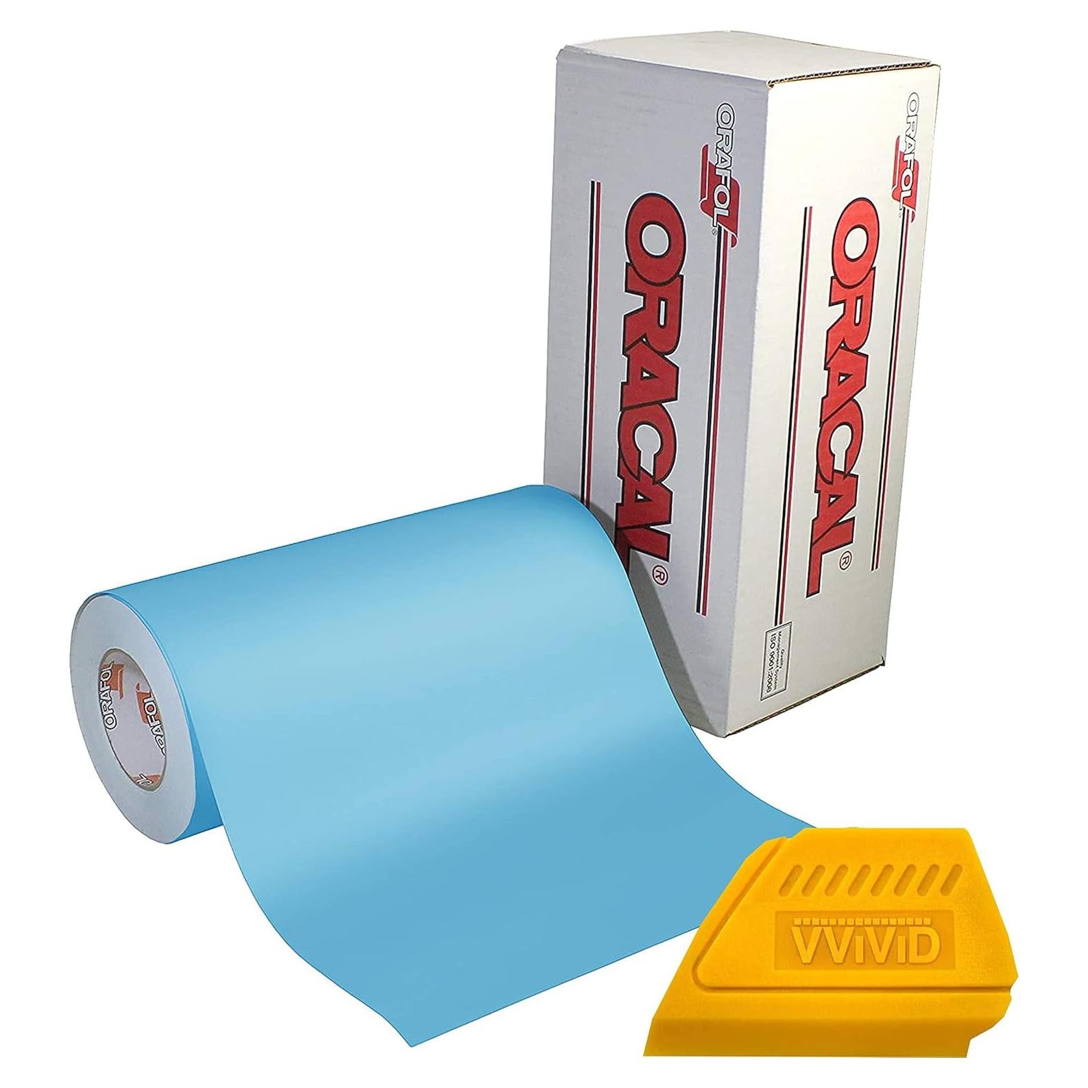 Vinilo de Plantilla ORACAL ORAMASK 813 Azul 30.48 cm x 7.62 m