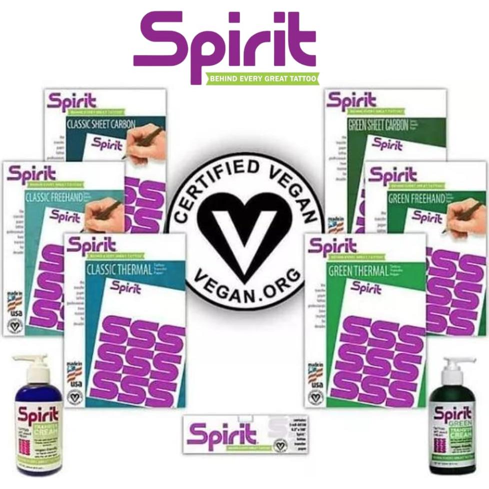 Papel de Transferencia Térmica Spirit Classic 100 Hojas 21.6x35.6cm