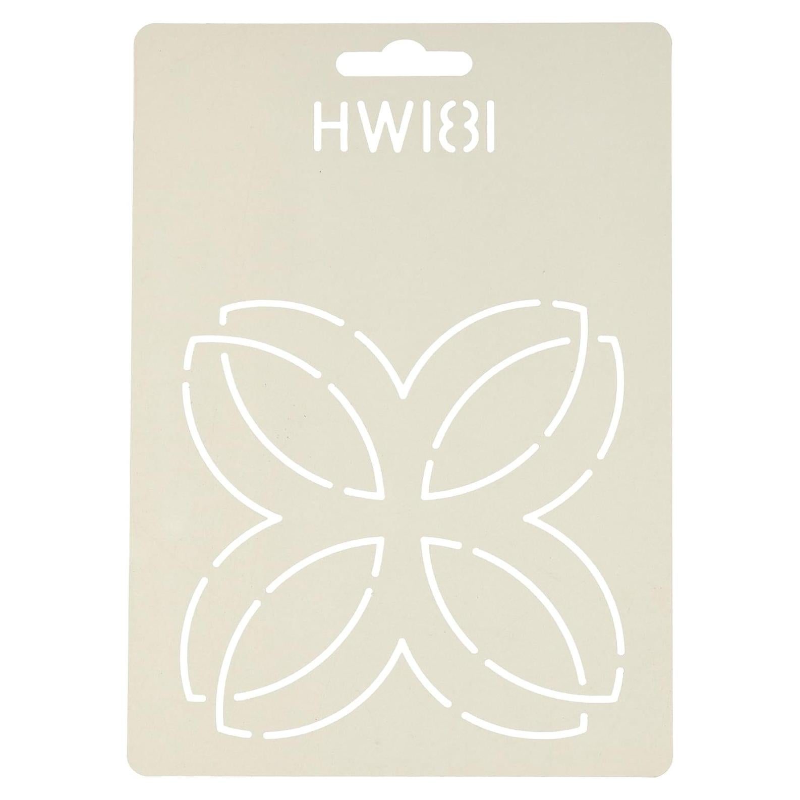 Plantilla de Colcha Quilting Creations 2.54 a 33.02 cm