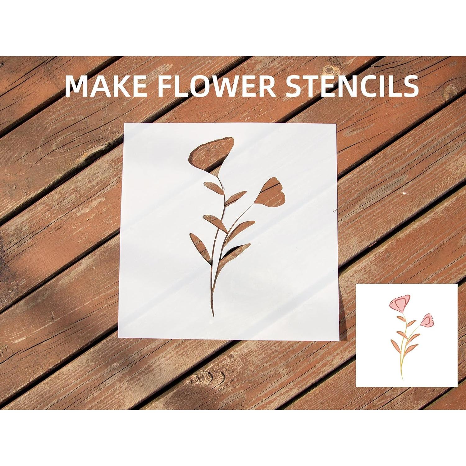 Paquete de 20 Hojas de Mylar 30.5x30.5cm Gnomeshgh para Cricut