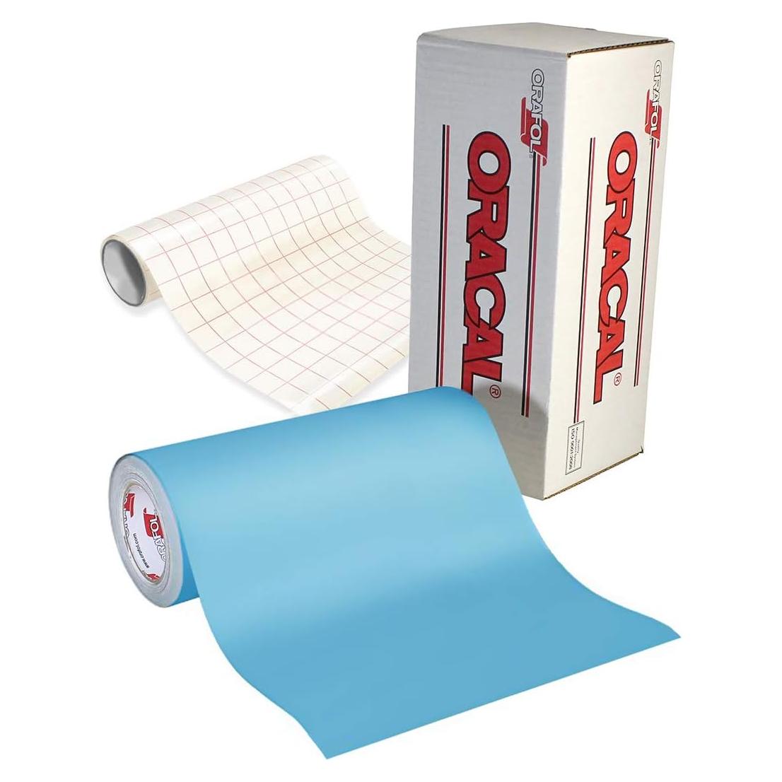 Vinilo de Plantilla ORACAL Oramask 813 3.05m x 0.30m Azul