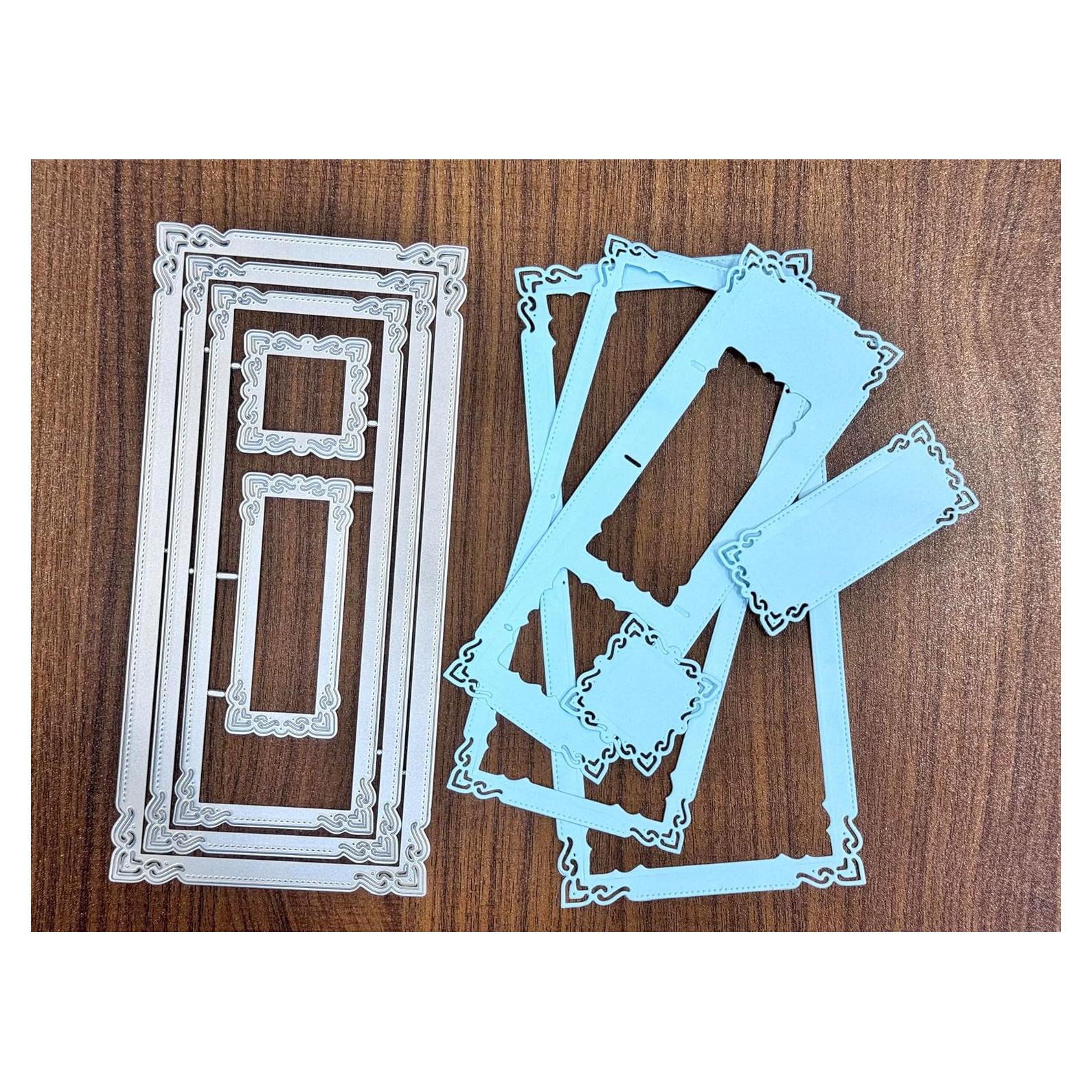 Troquel de Corte de Metal Lapoo para Scrapbooking 20.8x9.9cm