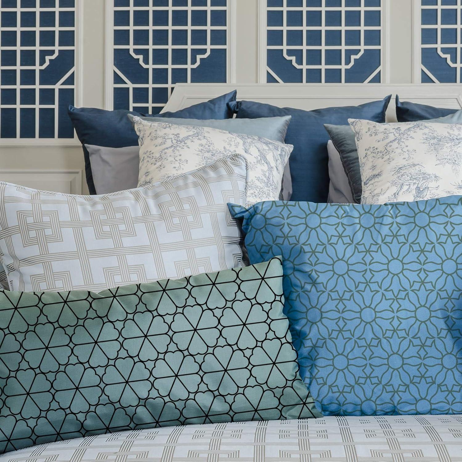 Kit de Plantillas Reutilizables Zonon para Bordado de Flores 9 Piezas