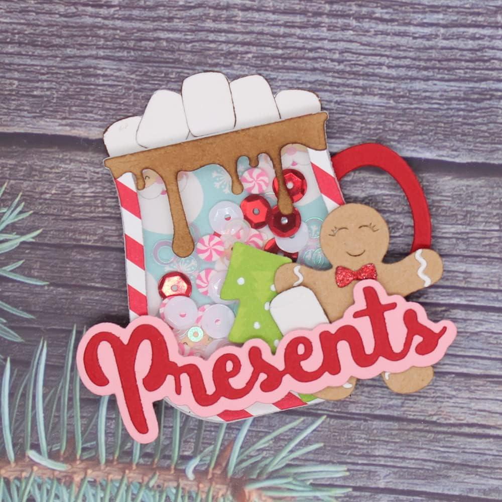 Cortadores de Metal Sznilindm para Manualidades DIY 6x6.5 cm