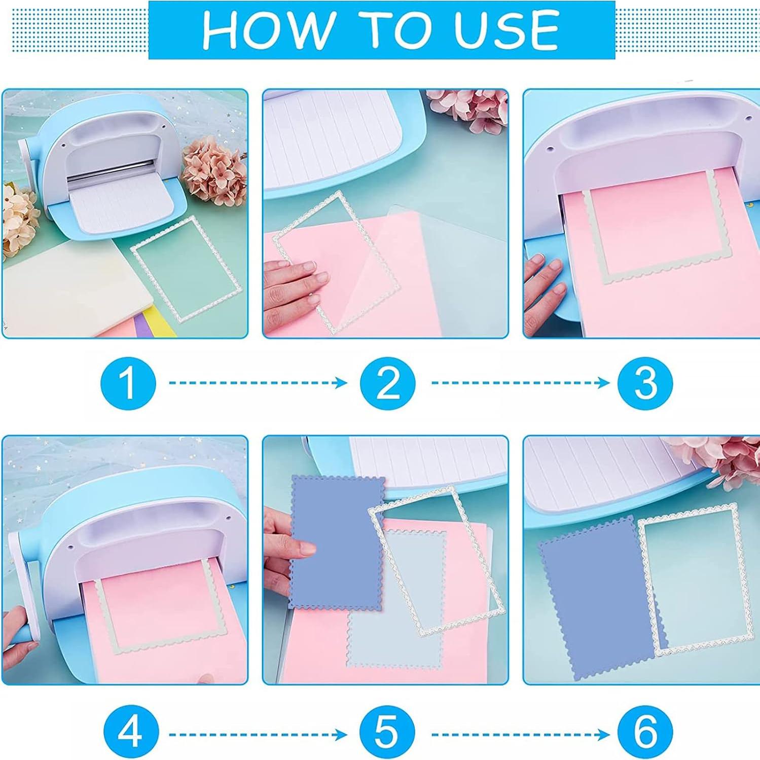 Cortadores de Metal Sznilindm para Manualidades DIY 6x6.5 cm