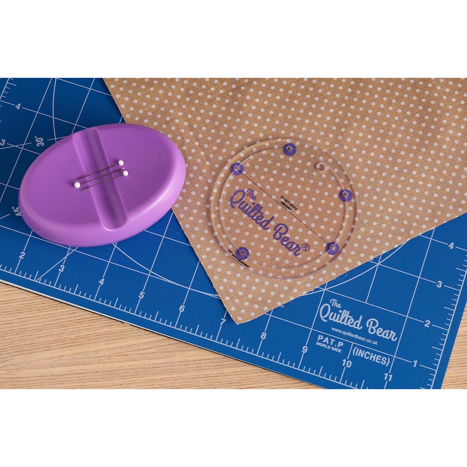 Plantillas de Acolchado The Quilted Bear - Juego de 8 Tamaños