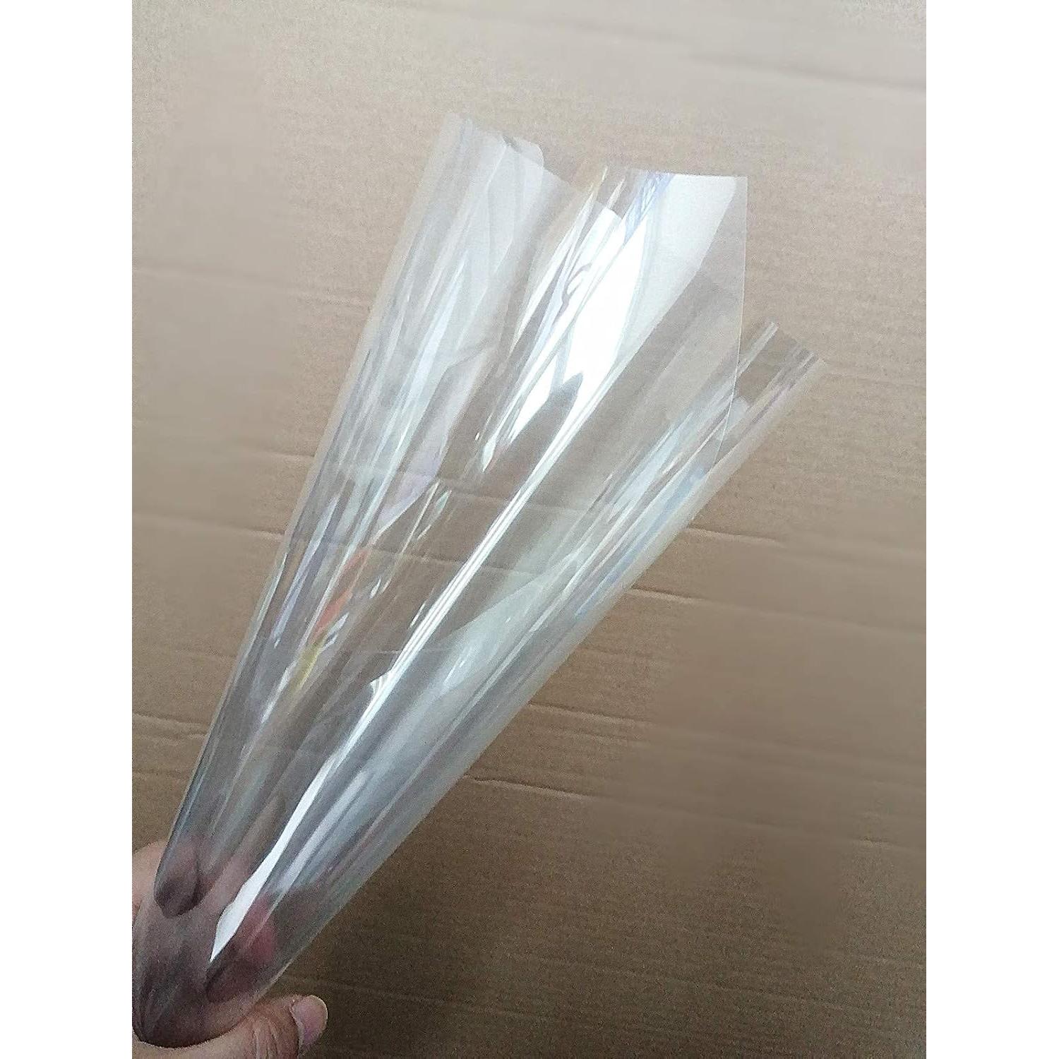 Plantillas Transparentes Mylar 15 Piezas 30.5x30.5 cm BANLTRE