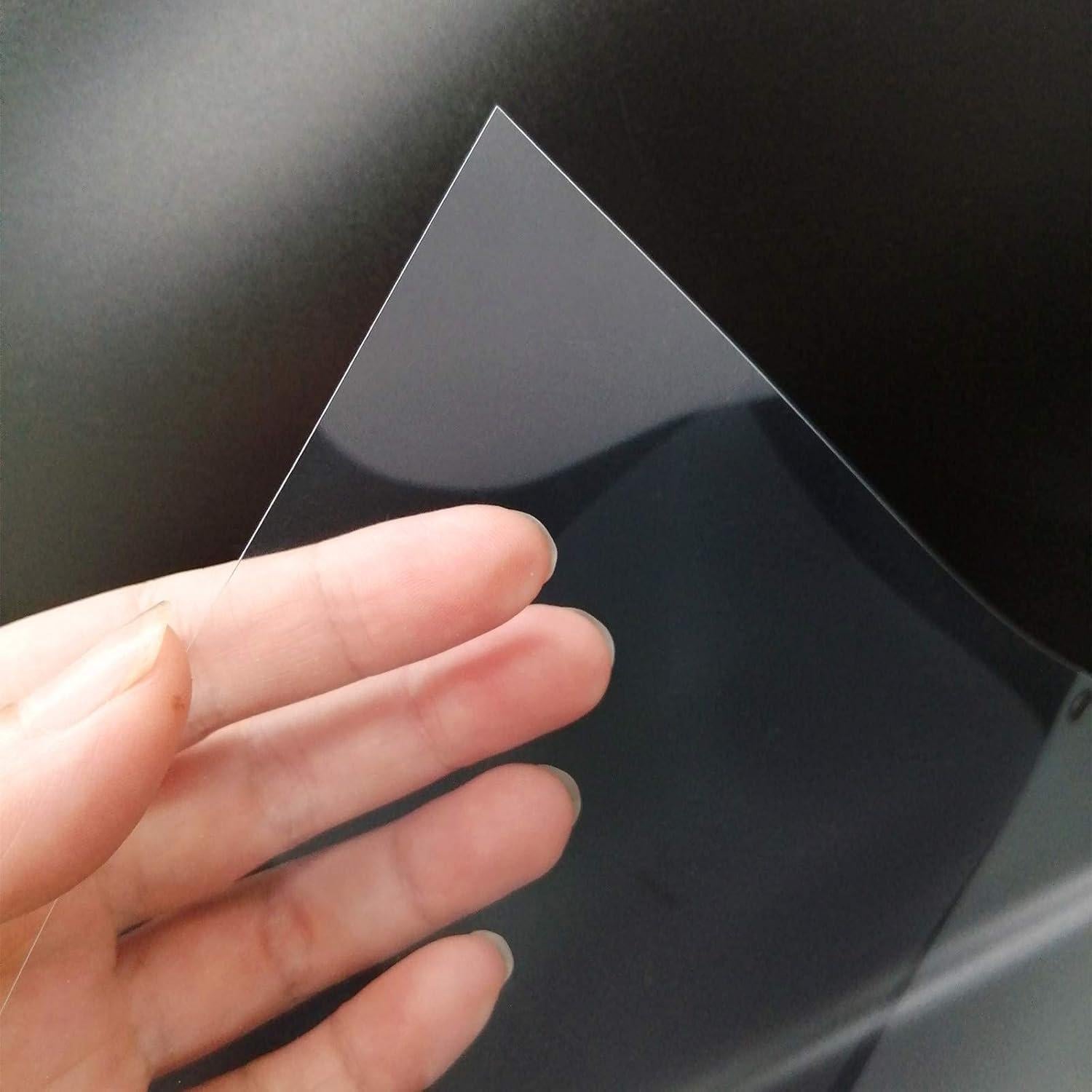 Plantillas Transparentes Mylar 15 Piezas 30.5x30.5 cm BANLTRE