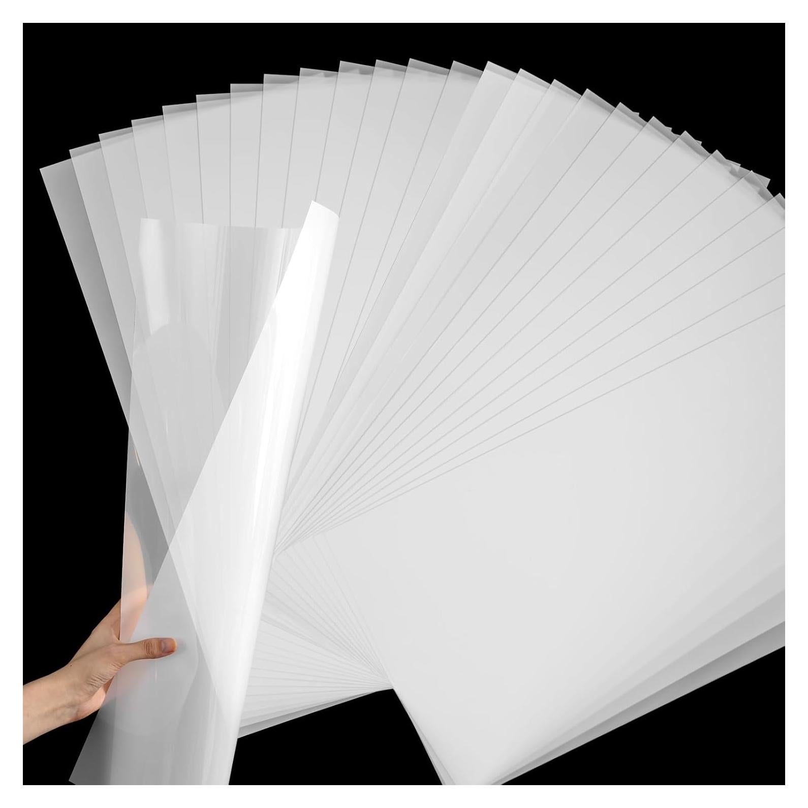 Hojas de Plantilla en Blanco Frienda 48 Unidades 30.48x60.96cm