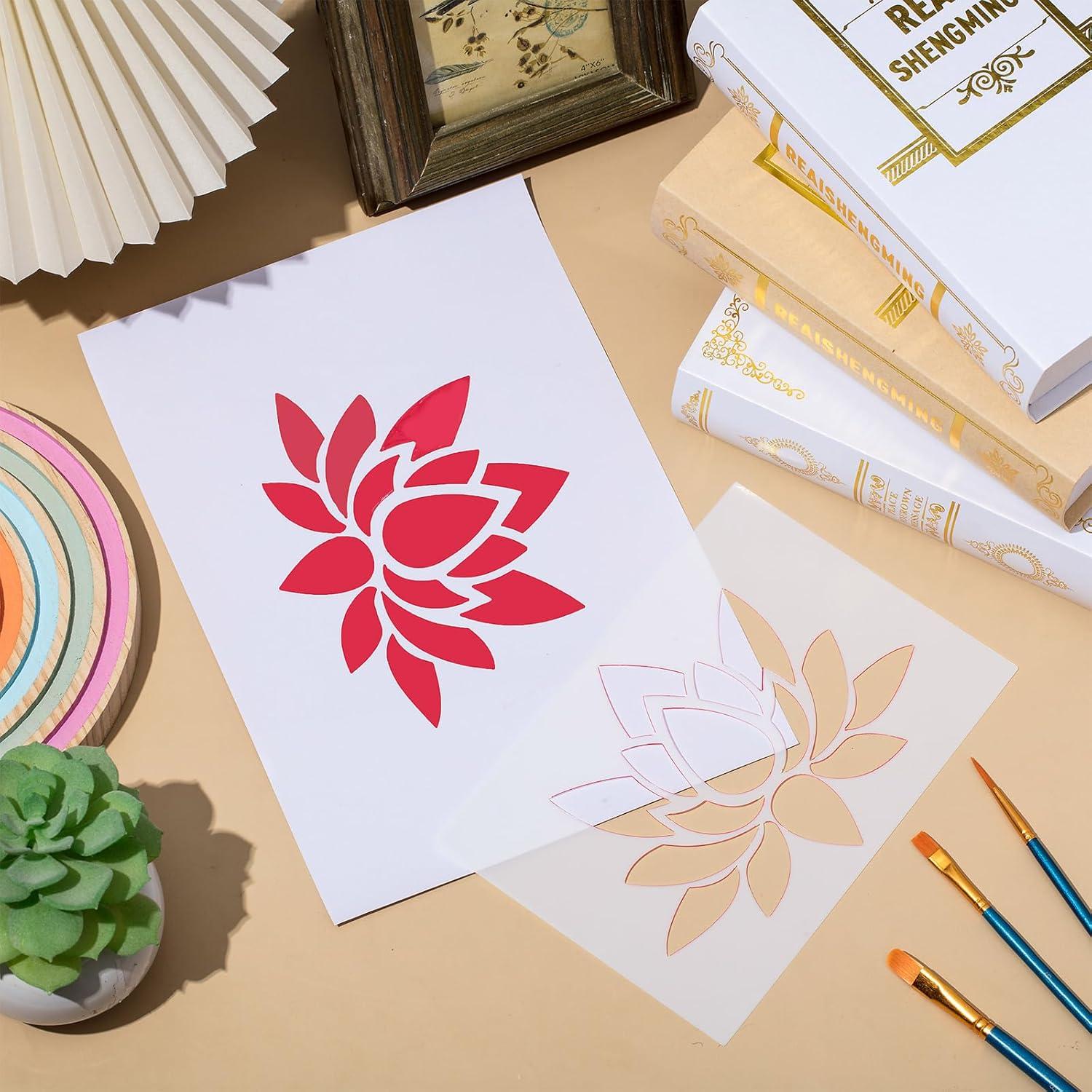 Hojas de Plantilla en Blanco Frienda 48 Unidades 30.48x60.96cm