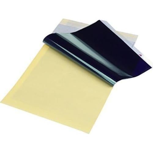 Papel de Transferencia Térmica 100 Pcs Tatuaje de Cara Pirata A4