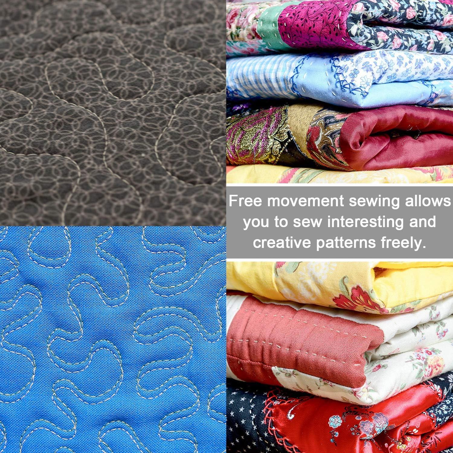 Plantilla de Acolchado a Máquina Acrílica PL123 12.7x5.08cm