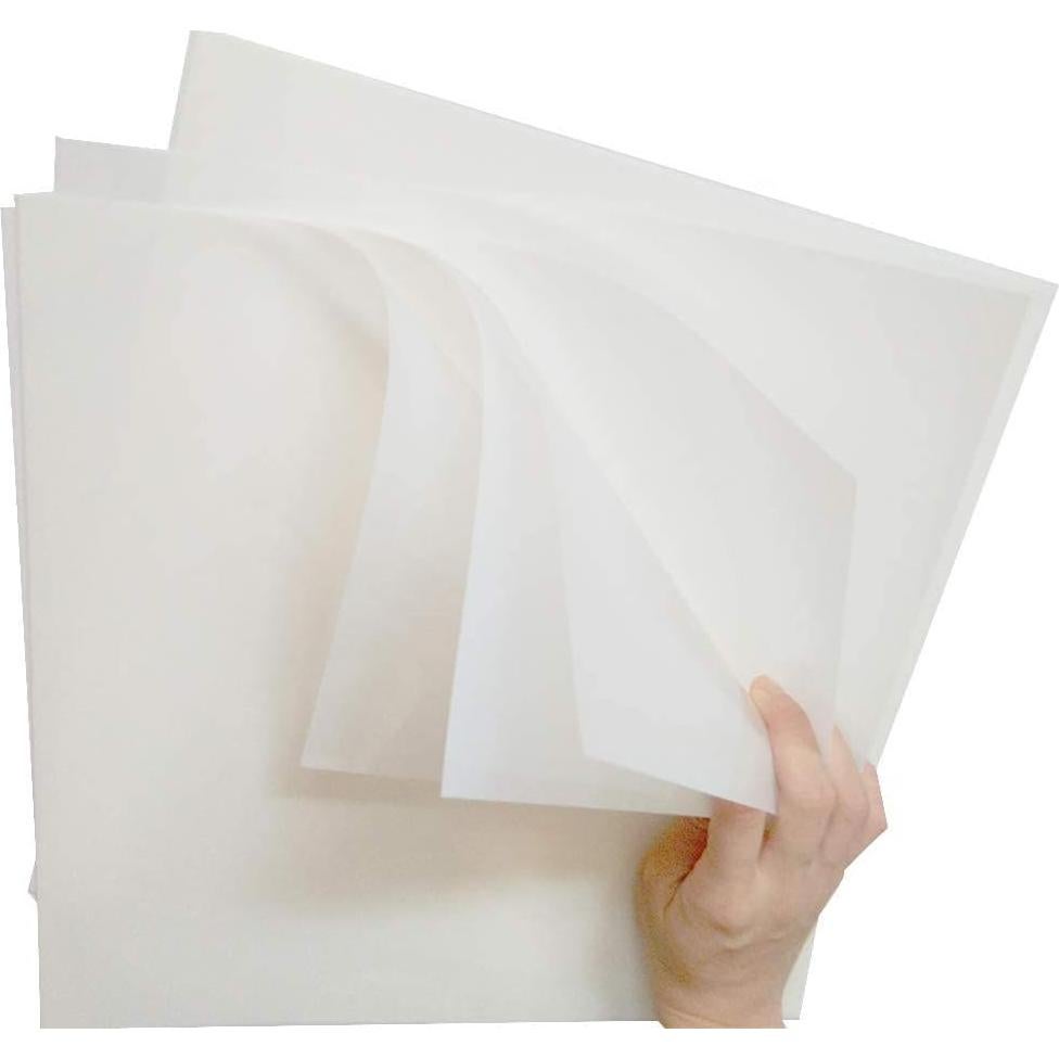 16 Hojas Plantillas en Blanco Mylar 6mil 30.48x30.48cm Arzok