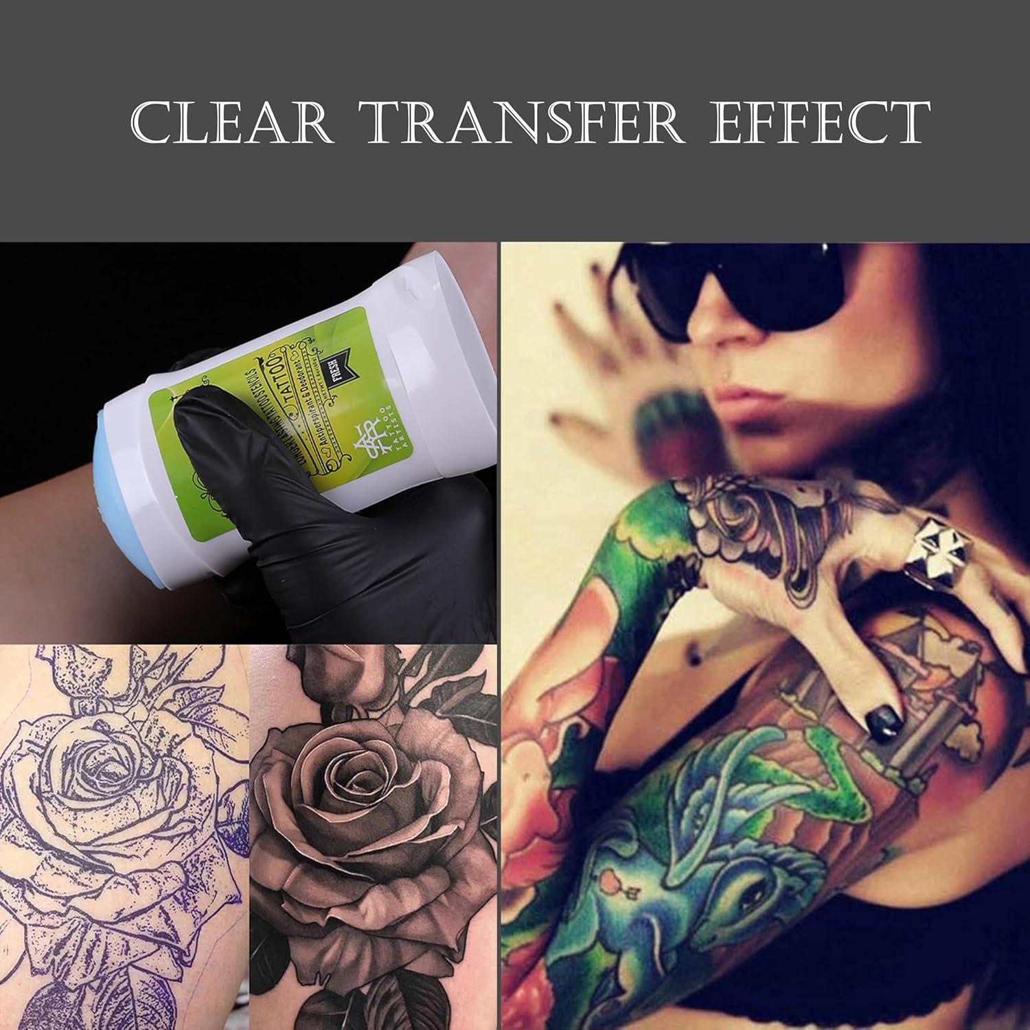 Crema de Transferencia de Tatuaje OTBK 51g Gel Profesional