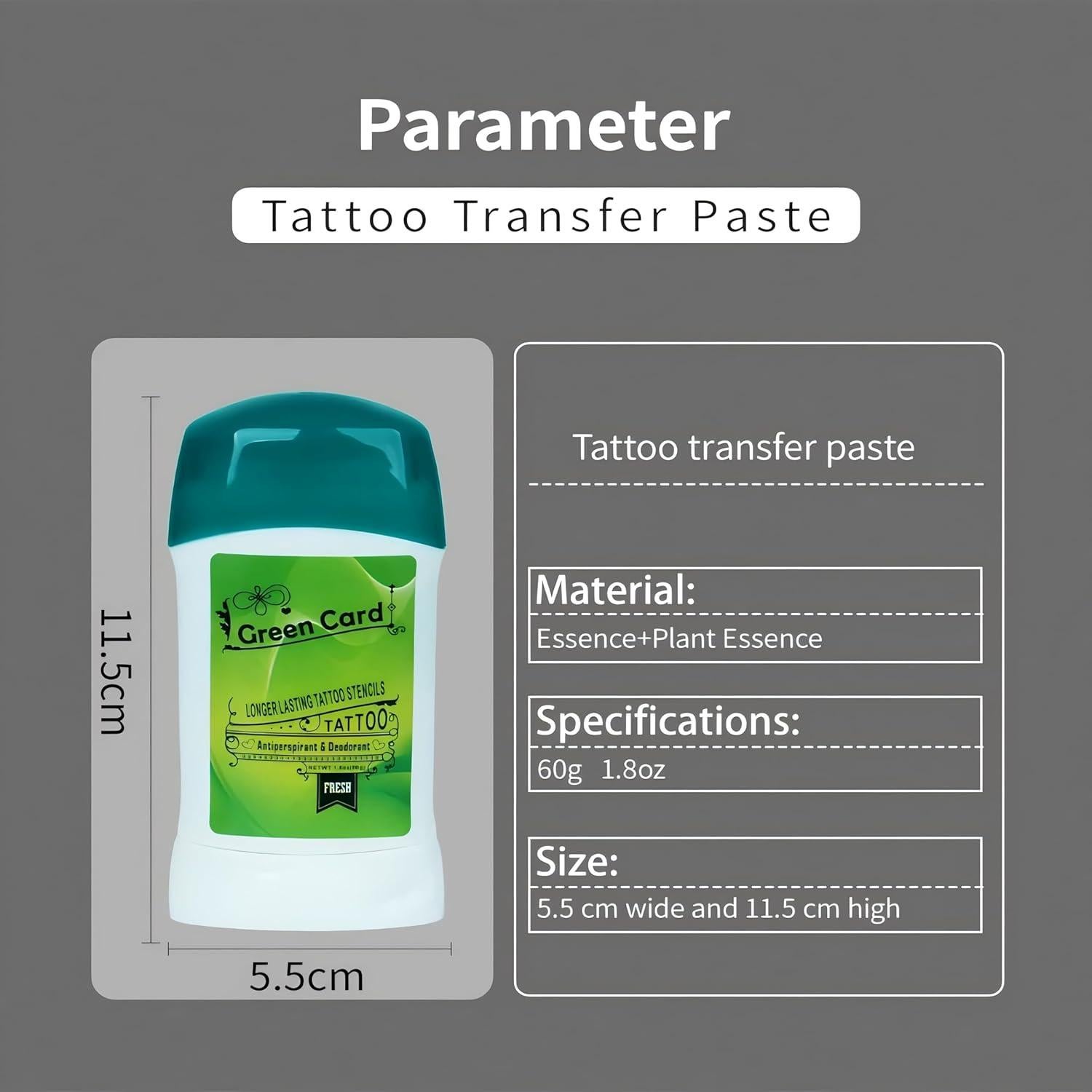 Crema de Transferencia de Tatuaje OTBK 51g Gel Profesional