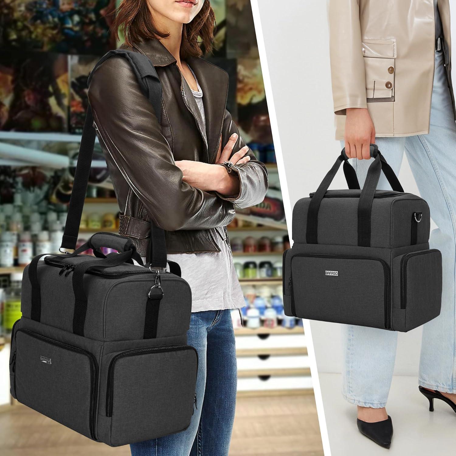 Funda Grande para Tatuajes BAFASO con 3 Bolsillos Removibles