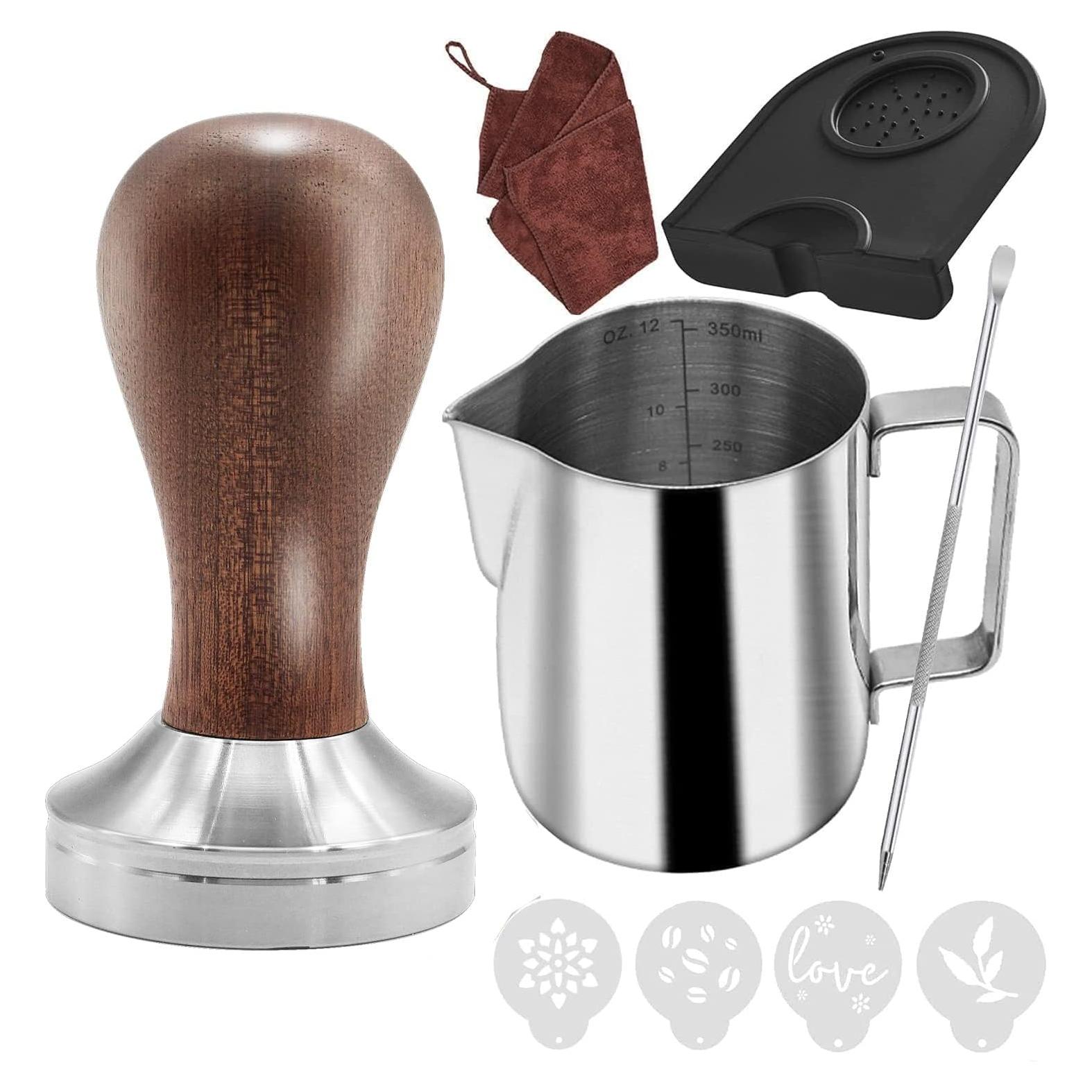 Juego de Prensador de Café Ezebesta 51mm con Accesorios