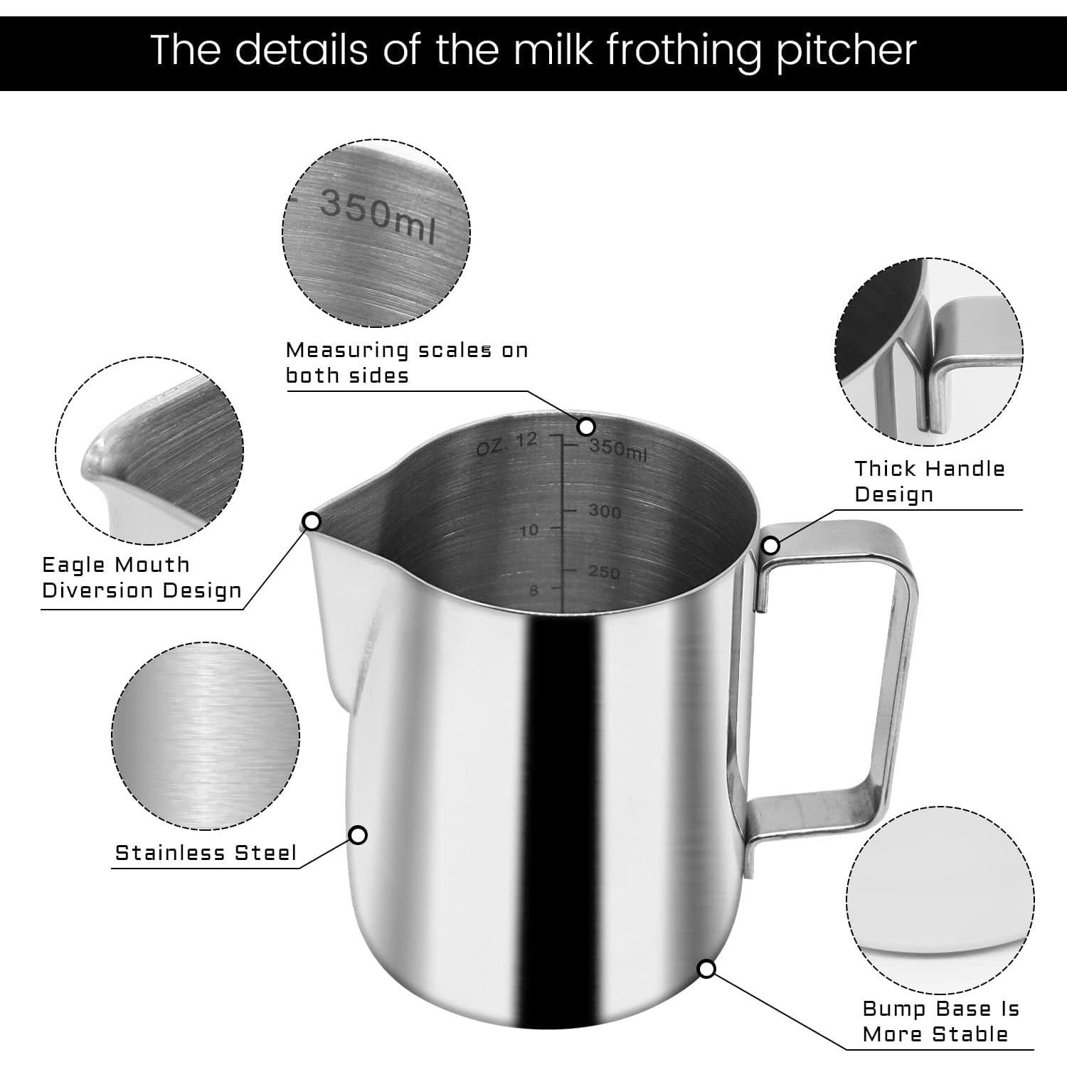 Juego de Prensador de Café Ezebesta 51mm con Accesorios