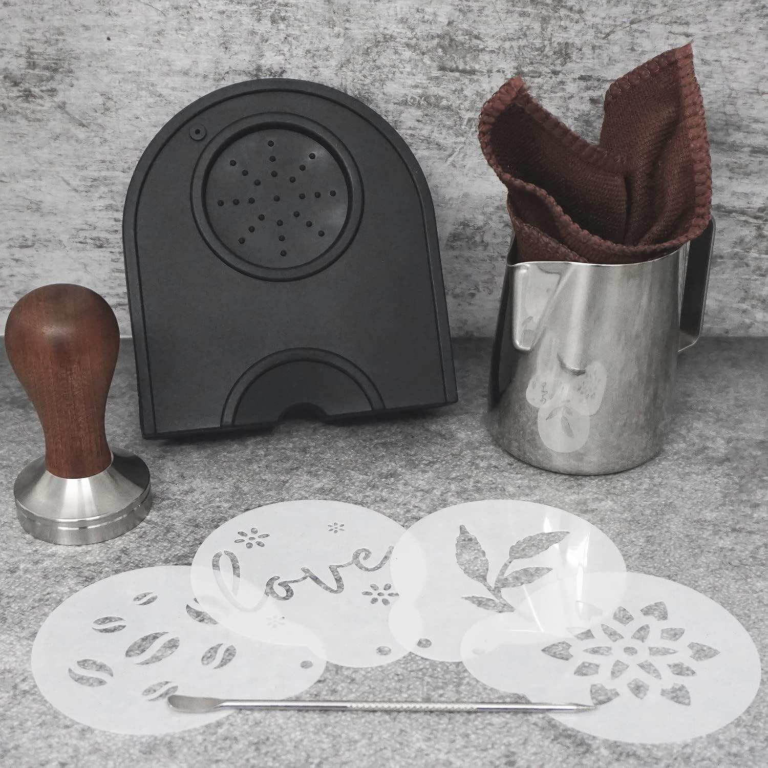 Juego de Prensador de Café Ezebesta 51mm con Accesorios